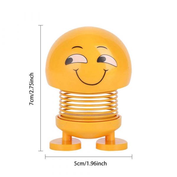 Smiley Spring Doll Cute Emoji
