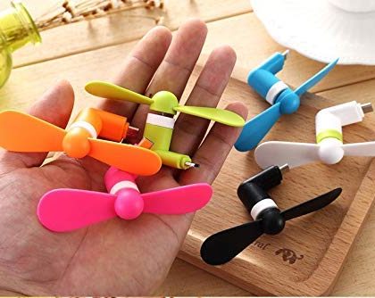 Mini Portable V8 Fan
