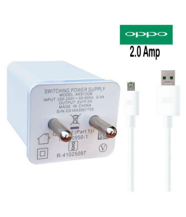 Oppo 2.1A Wall Charger