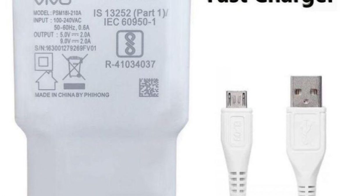 vivo y15 mobile charger original