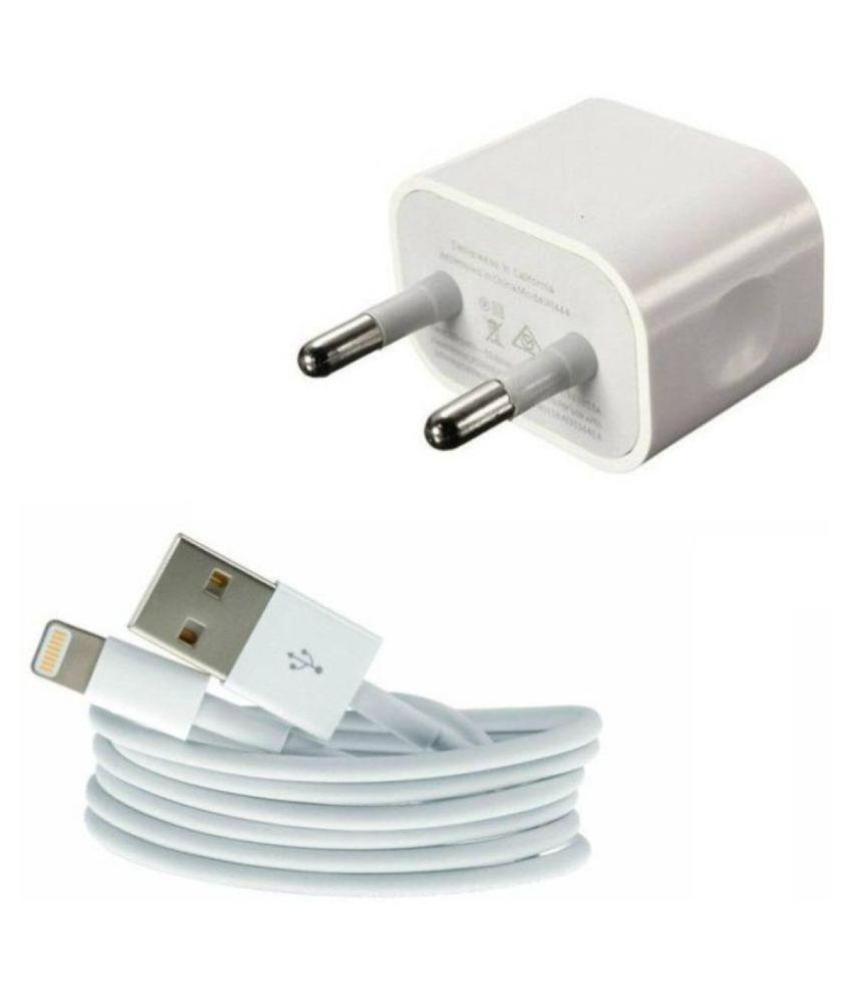 Apple Iphone Wall Charger With Charging Cable | Cell To Phone