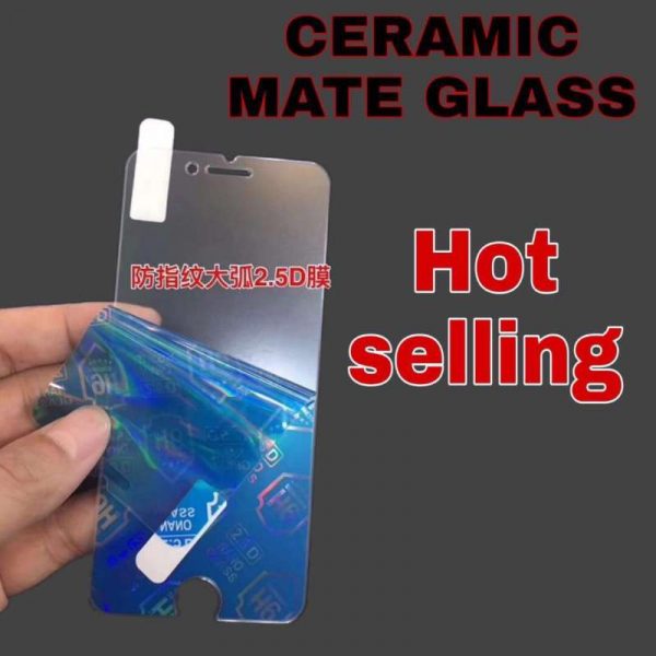 Matte Temper Glass