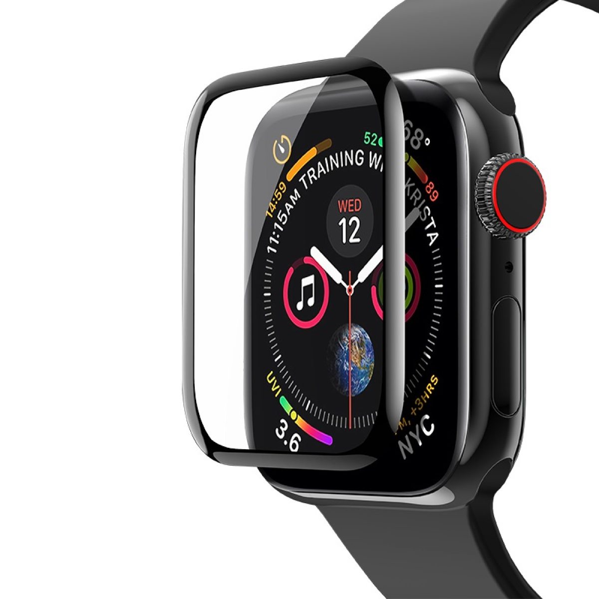 Best Screen Protector For Apple Watch Series 4 Curved High