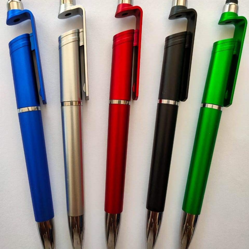 Universal In Capacitive Stylus Pen With Mobile Stand Holder