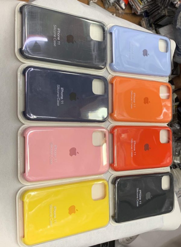 OG SILLICON CASE available for Apple Iphone