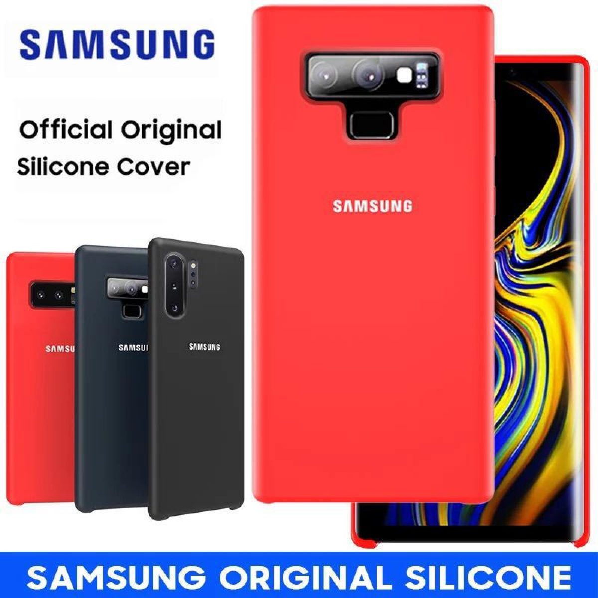 SAMSUNG Original Soft Silicone Protector Case