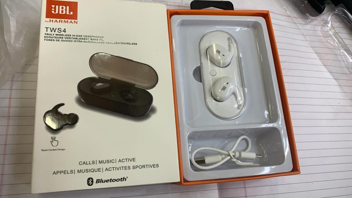 dråbe Åbent Øjeblik JBL TWS 4 Wireless Bluetooth Headphones Earbuds | Cell To Phone