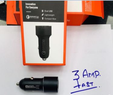 Mi Car Charger Pro Quick Charge 3.0