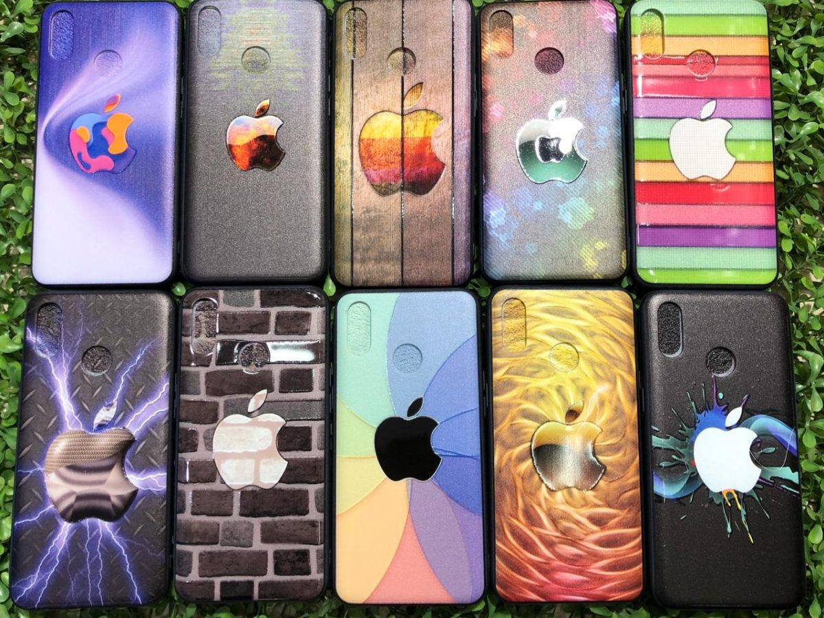 New Apple Print Back Cover For All Model Cell To Phone