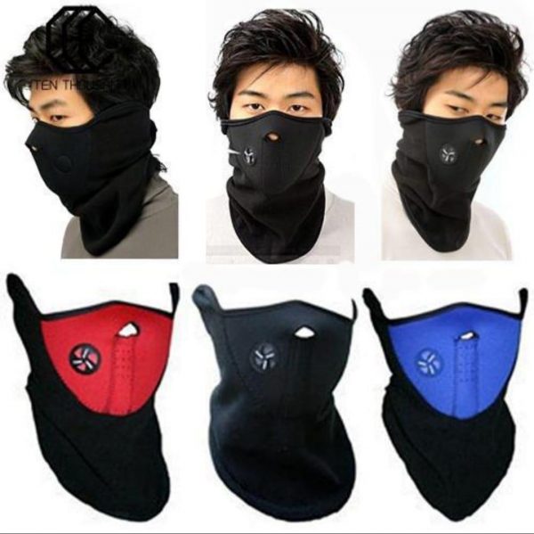 Winter face mask available