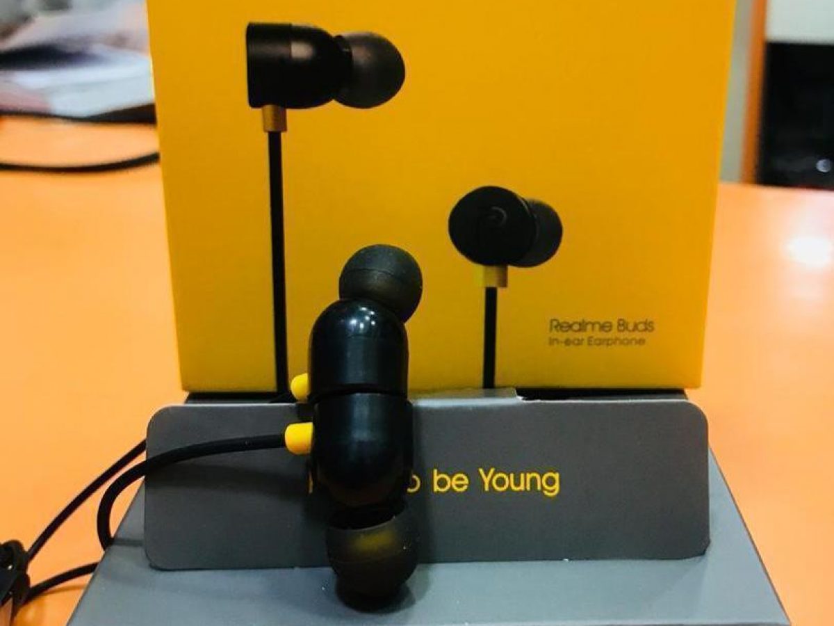 Earphone discount for realme