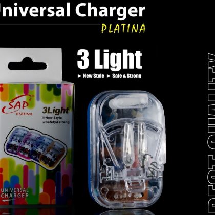 Universal Mobile Cell Phone Battery Charger