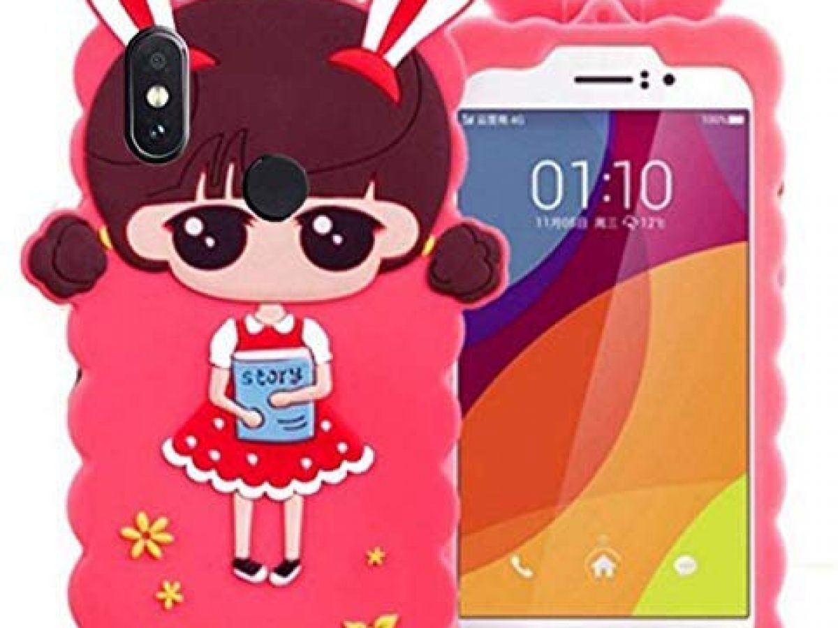 Best 3D Girl Kitty Soft Rubber Back Case Cover Cell To Phone