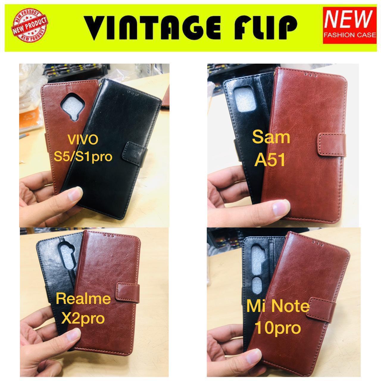 Vintage Leather Flip Cover Case, Size: 4.2x6.5 Inch at Rs 65 in Delhi