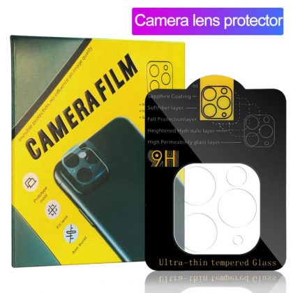 Back Camera Lens Protective Tempered Glass 9H Screen For Apple iPhone