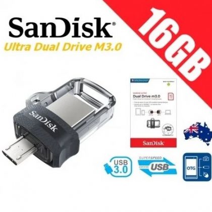 Sandisk Ultra Dual Drive m3.0 – 16GB