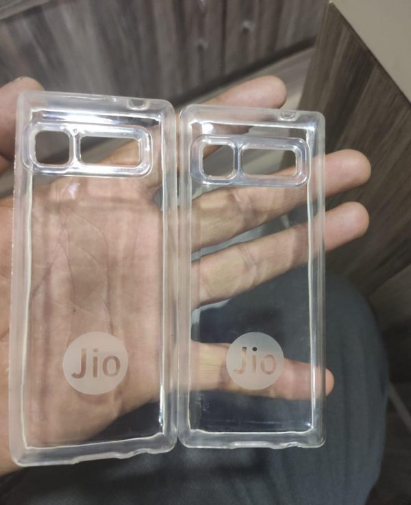 Transparent Back Covers for Jio