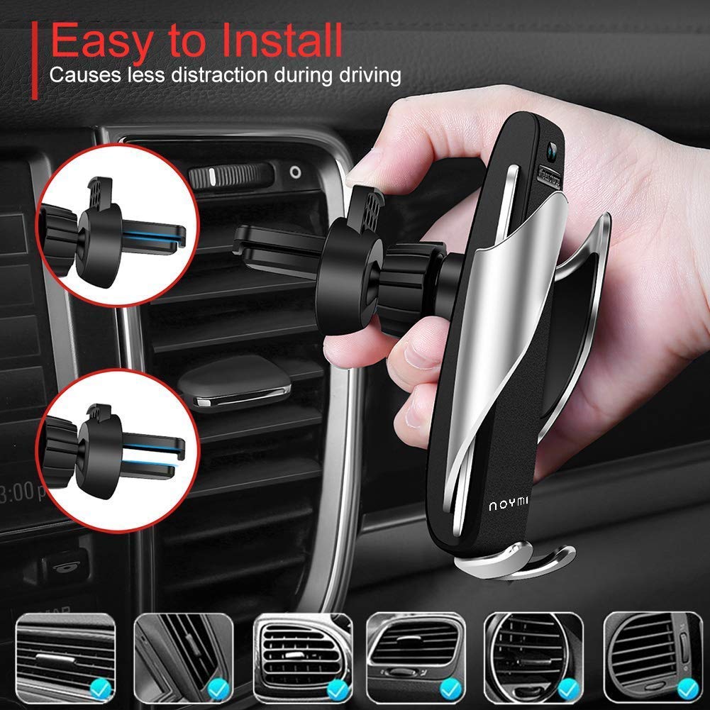 Wireless Automatic Sensor Car Phone Holder | Cell To Phone