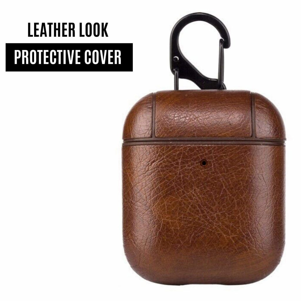 Best Brown Leather Airpod Case Cell 2 Phone