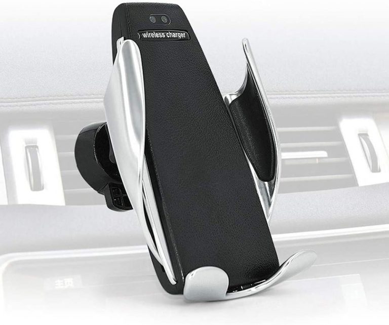 Wireless Automatic Sensor Car Phone Holder Cell To Phone