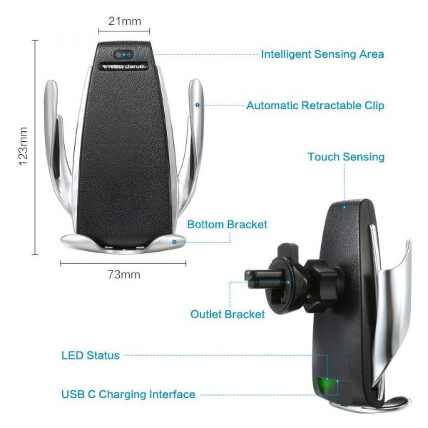new Wireless Automatic Sensor Car Phone Holder