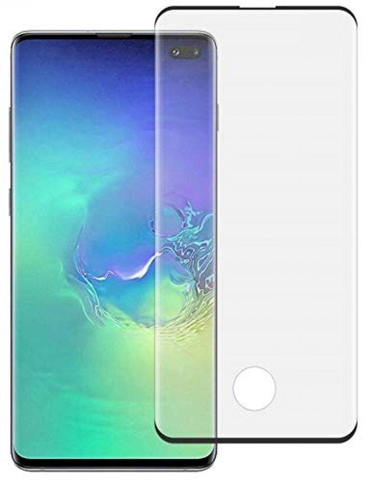 Samsung Galaxy Tempered Glass Sensor Cut S10 S10 Plus Edge To