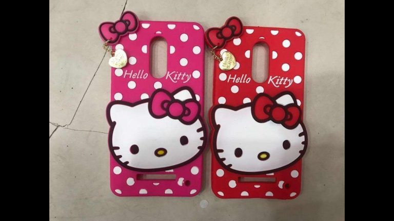 Hello Kitty Mobile Back Cover Cell To Phone 2476