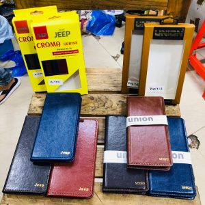 Leather Mobile Flip Cover