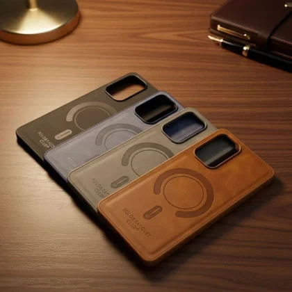 Supreme Leather Mobile Back Cover