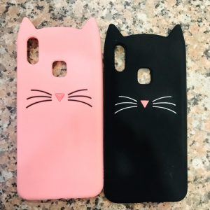 Cat Soft Mobile Phone Cases Back Cover
