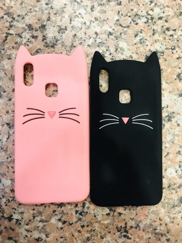 Cat Soft Mobile Phone Cases Back Cover