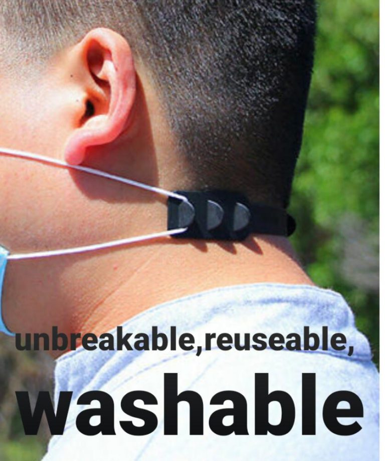 Face Mask Strap Extenders Cell To Phone