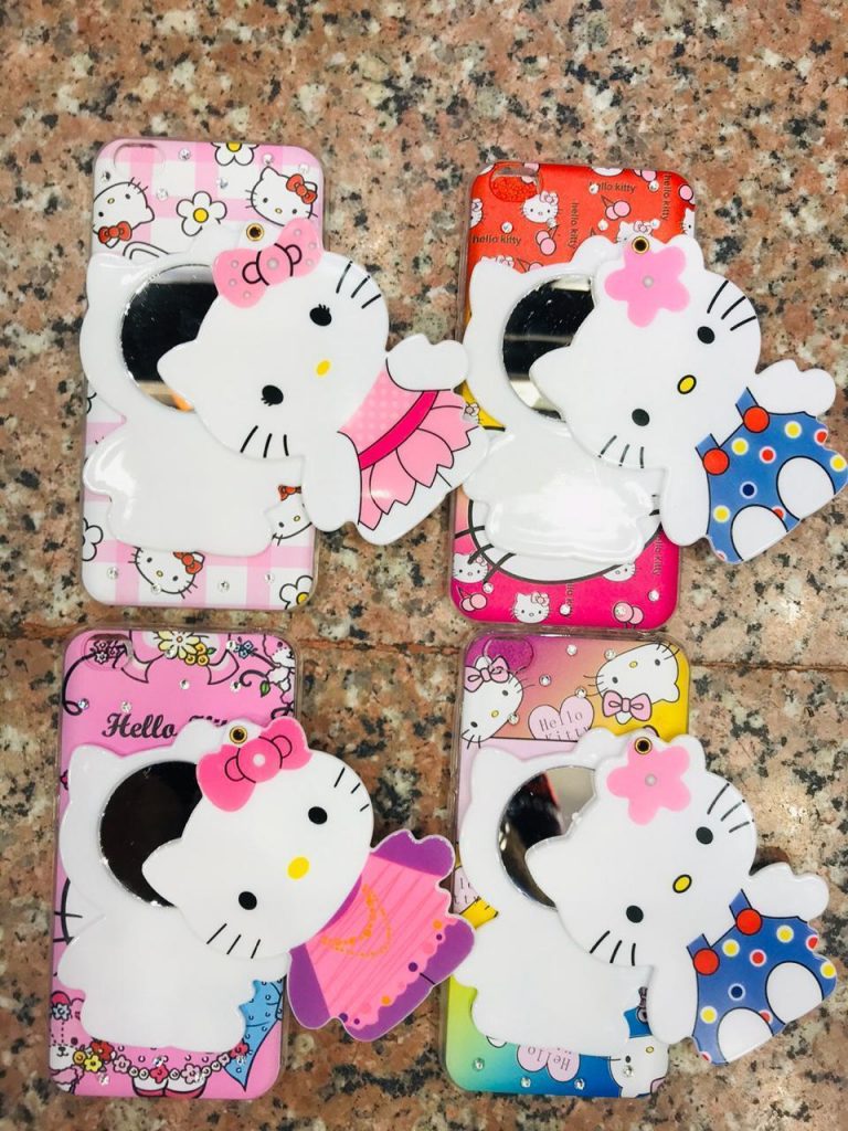 Fancy Mobile Back Cover For Girls Wholesaler No 1 Mirror Kitty Phone