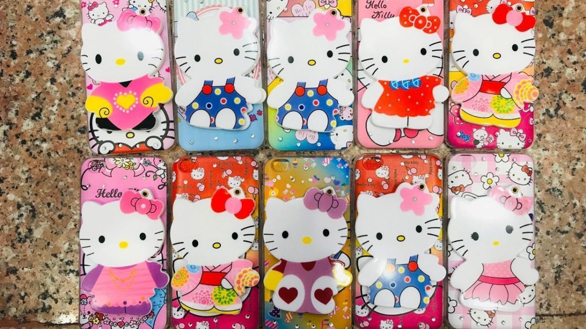 Phone pouch hello discount kitty