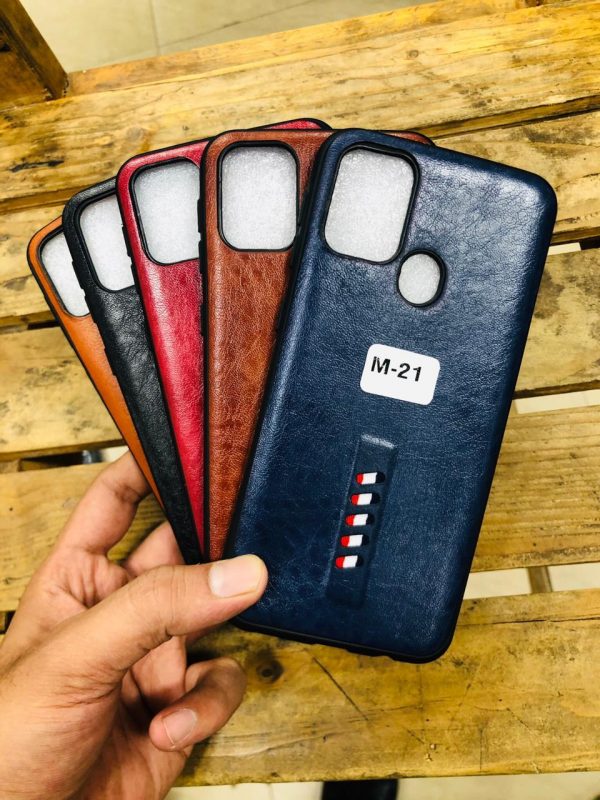 leather mobile cover