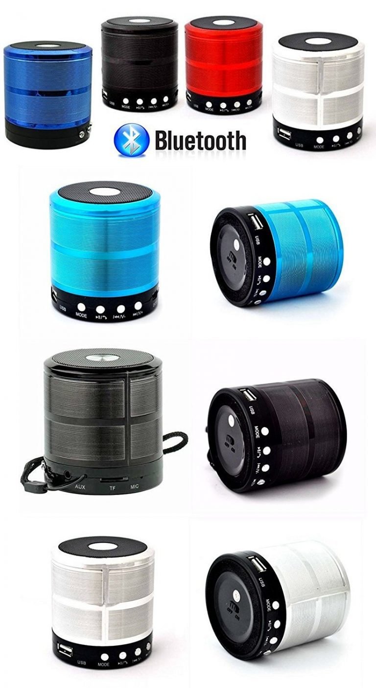 Mini Bluetooth Speaker WS-887 With FM Radio | Cell To Phone