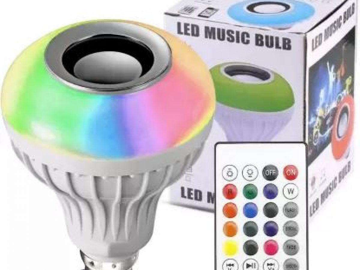 Led music shop bulb instructions