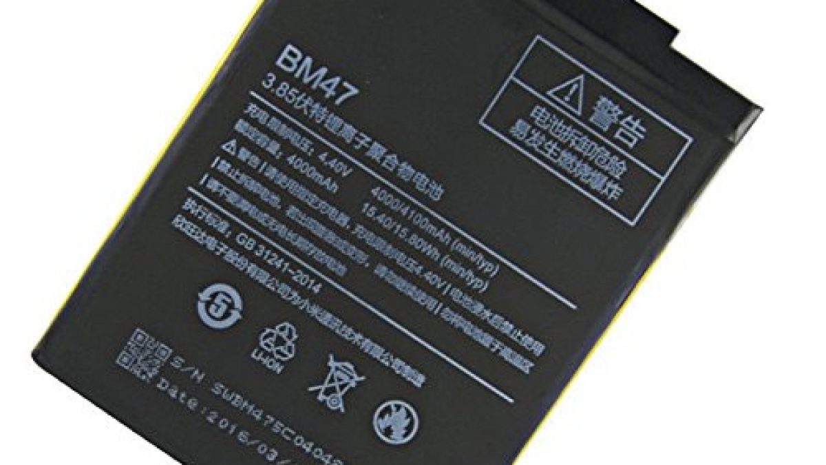 Redmi Battery BM47 4000mAh Cell To Phone