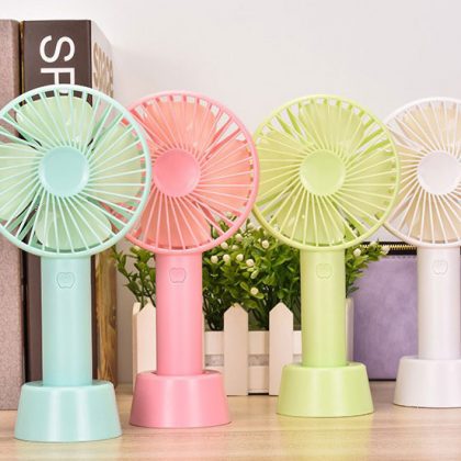 Mini Rechargeable Fan