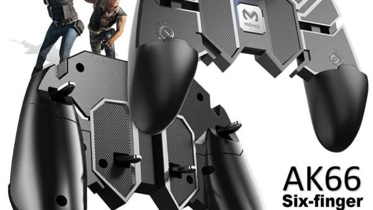Gâchettes AK-47 Pour PUBG Et Free Fire – Manette Métal – Android & IPhone
