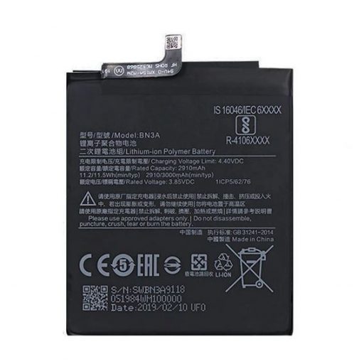 Mi A3 Battery Bm4f 4030mah 