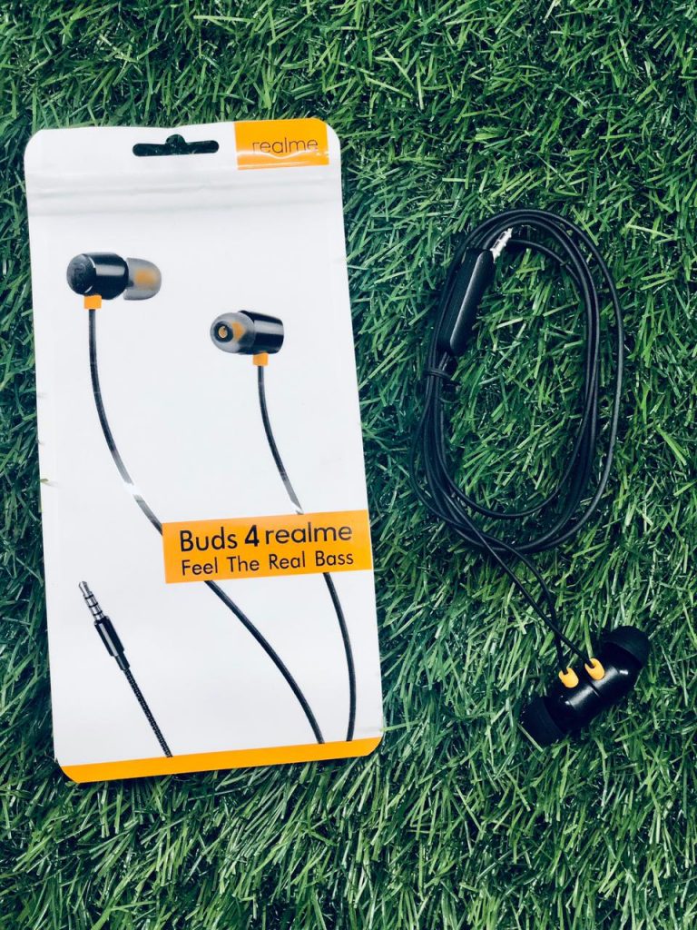 Realme Buds 4 With Mic | Cell To Phone