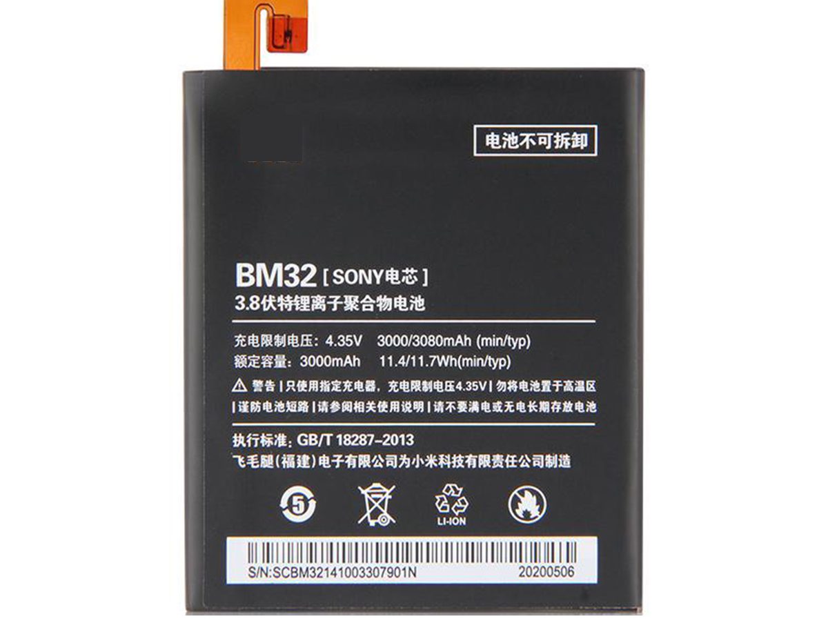 mi ma1132 model battery