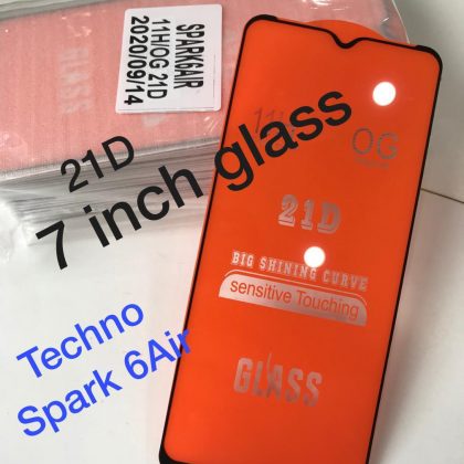21D Temper Glass Sensitive Touching
