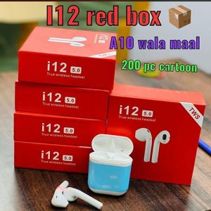 i12 airpods red