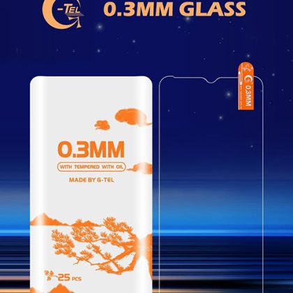 Bubble Free Flexible Temper Glass 0.3mm
