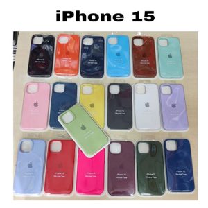 iphone 15 OG SILICON CASE