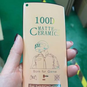 100d ceramic matte glass
