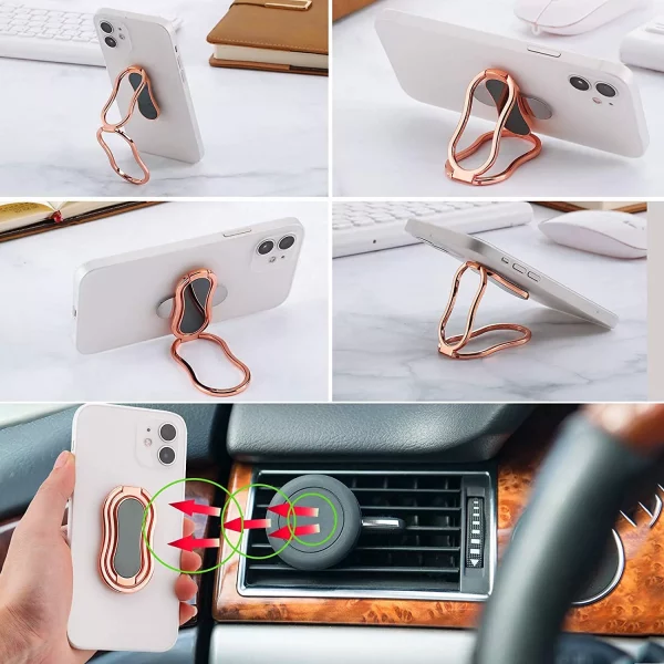 magnetic mobile stand