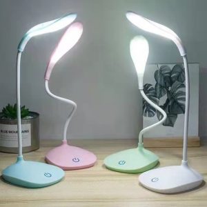 Table Lamp with Rechargeable